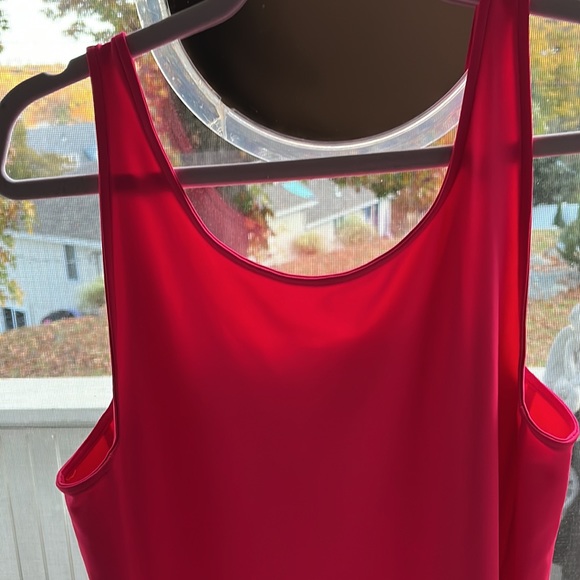 Ralph Lauren Hot Pink Tank Dress Stretch - Picture 4 of 6